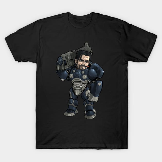 Chibi Raynor T-Shirt by Novanim